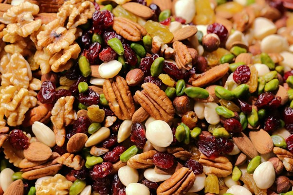 alimentos frutos secos