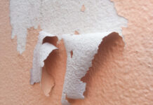 Paredes dañadas y mal olor: Guía definitiva sobre la humedad por capilaridad y cómo eliminarla paredes humedad Peeling pink wall paint