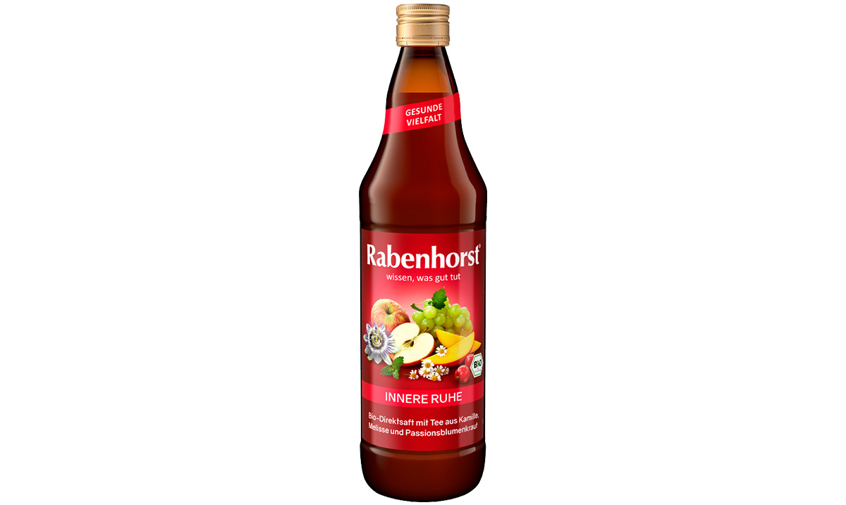 Bebida Inner Calm, de Rabenhorst