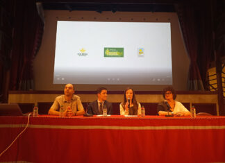 Más de 100 alumnos se reúnen en el III encuentro de la Red de huertos escolares ecológicos