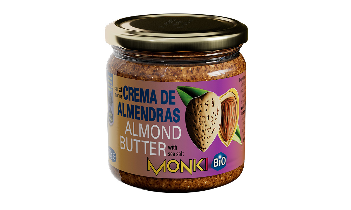 Crema de almendras, de Monki