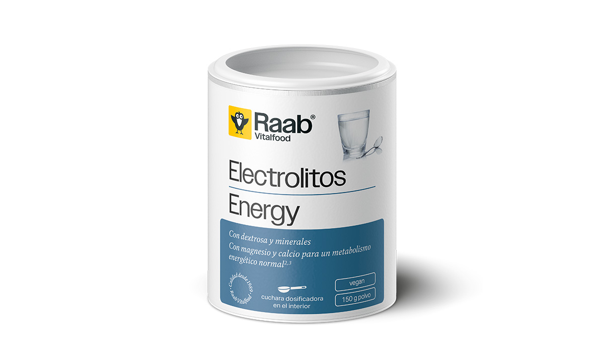 Electrolitos Energy, de Raab Vitalfood
