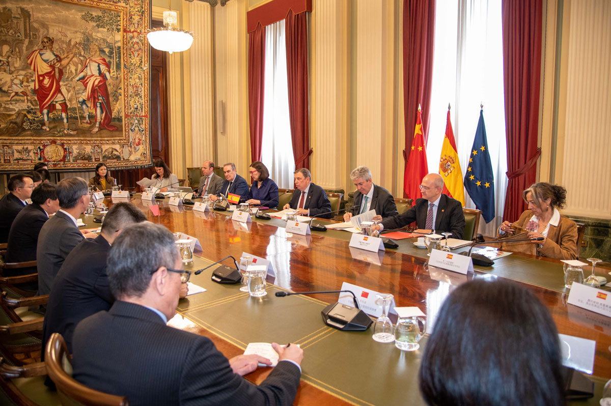 España-y-China