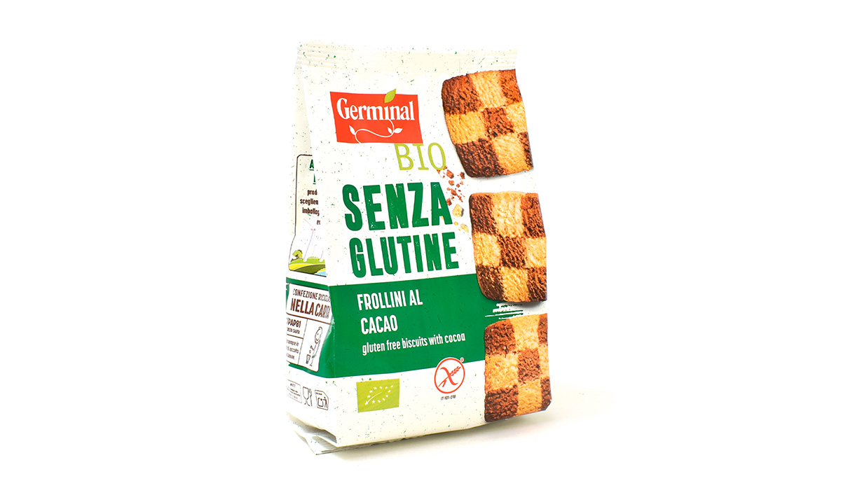 Galletas sin gluten de cacao: diversión y sabor, de Germinal Bio