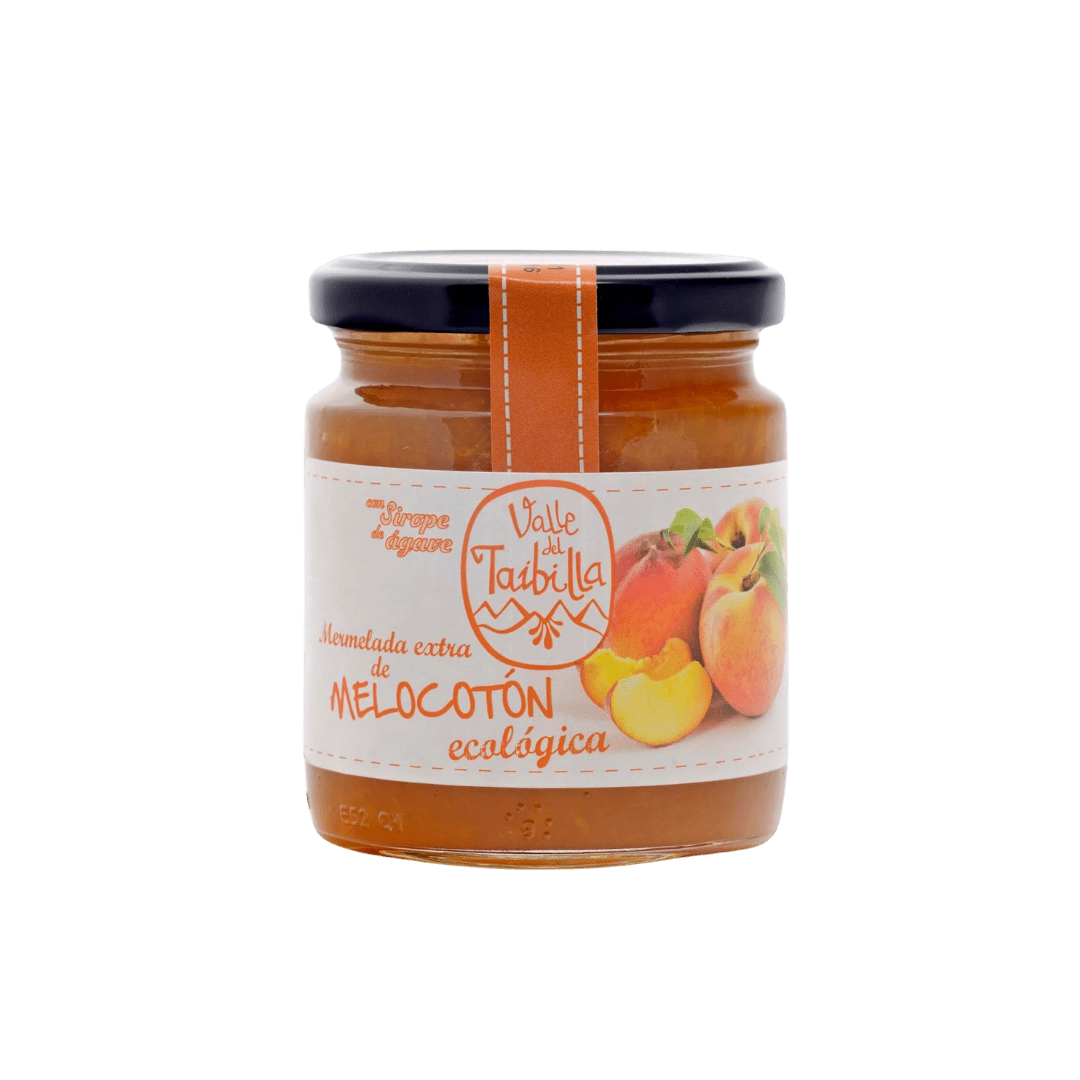 Mermelada-Bio-de-Melocoton-con-Sirope-de-Agave
