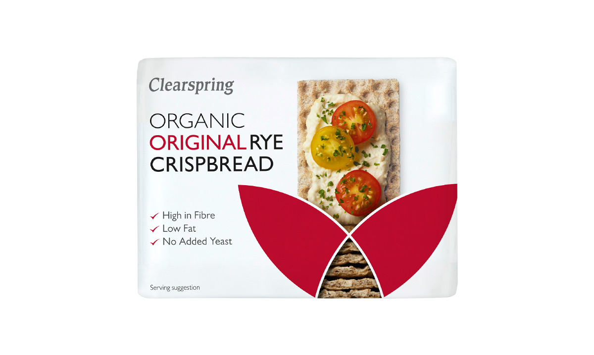 Tostadas de centeno, de Clearspring