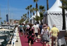 Arranca la VI Feria del Vino Marina Dénia VFeriadelVino