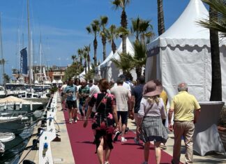 Arranca la VI Feria del Vino Marina Dénia VFeriadelVino