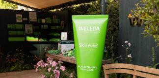Weleda brings sustainable skincare to life