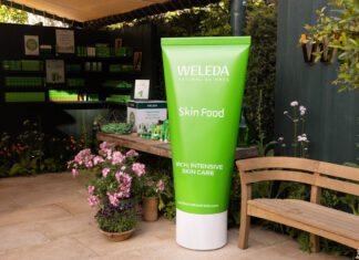 Weleda brings sustainable skincare to life