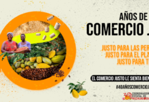 40 años promoviendo un modelo comercial y de consumo más justo y sostenible comercio justo
