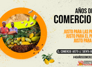 40 años promoviendo un modelo comercial y de consumo más justo y sostenible comercio justo