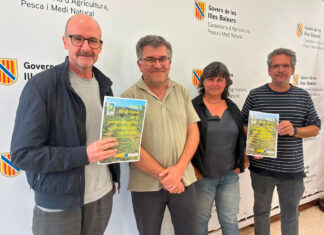 La agricultura ecológica alcanza el 22,8% de la superficie agraria en Baleares Balears