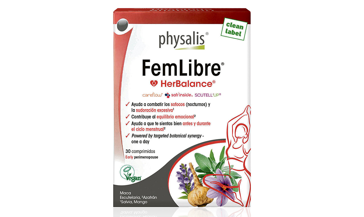 FemLibre® forte, de Physalis