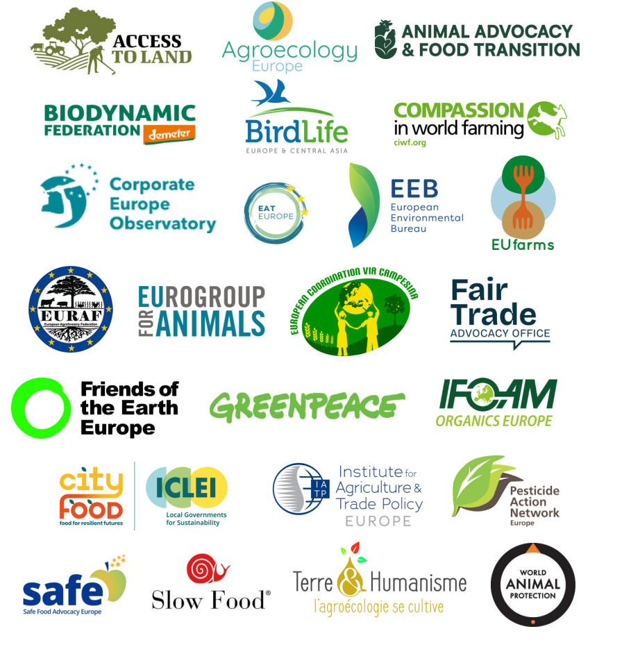 List of co-signatures