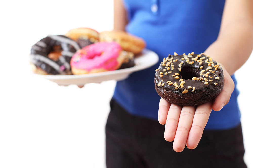 Donuts de colores