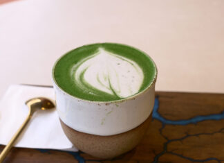 Te verd, salut amb milers d’anys d’història Té matcha