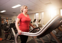 Microbiota y menopausia: una íntima relación During the hard workout at the gym