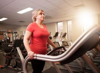 Microbiota i menopausa: una íntima relació During the hard workout at the gym