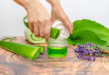 Cosmética ecológica y salud hormonal: lo que te pones en la piel importa aloe vera