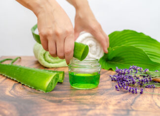Cosmètica ecològica i salut hormonal: el que et poses a la pell importa aloe vera