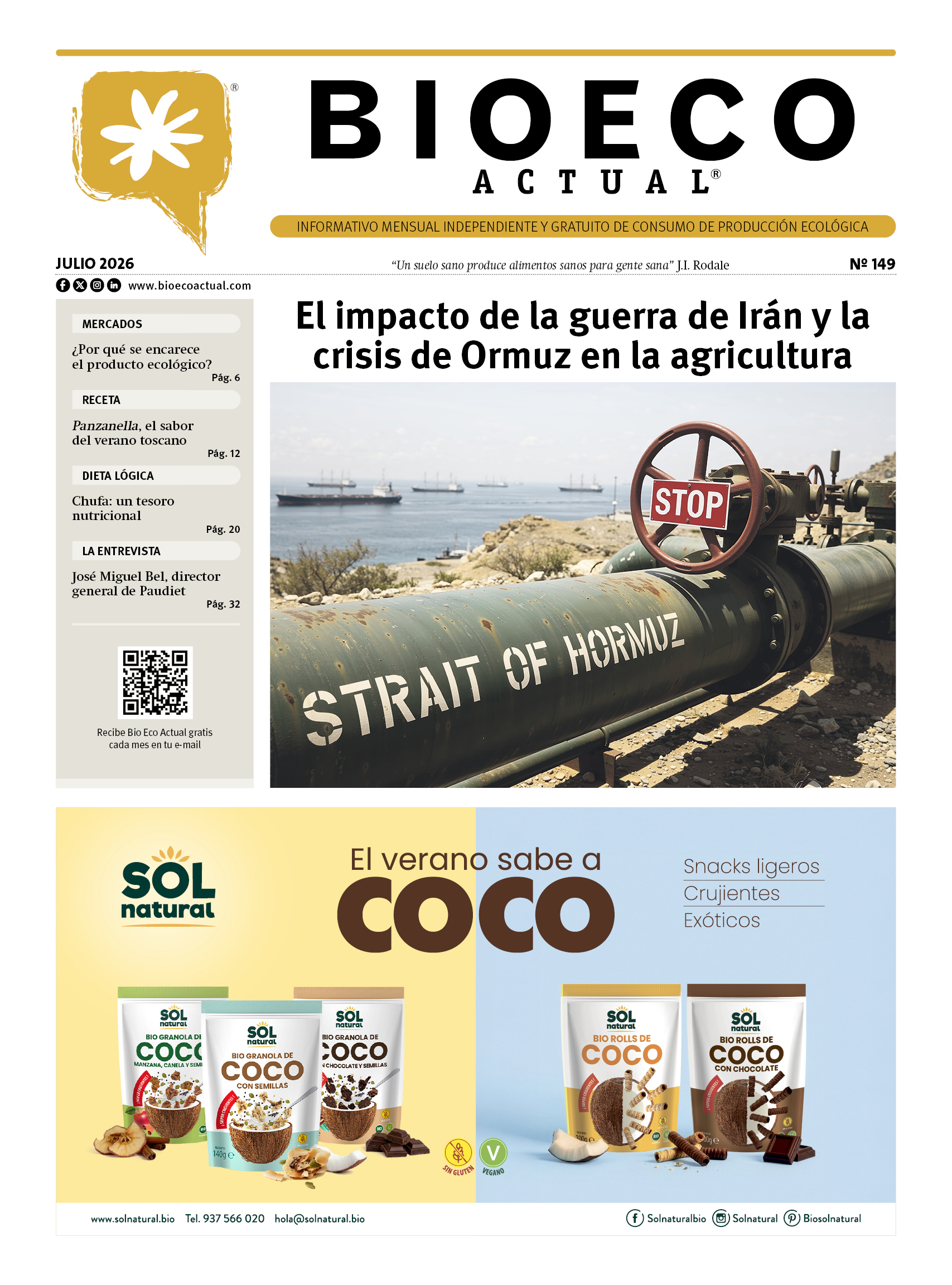 Bio Eco Actual Julio 2026