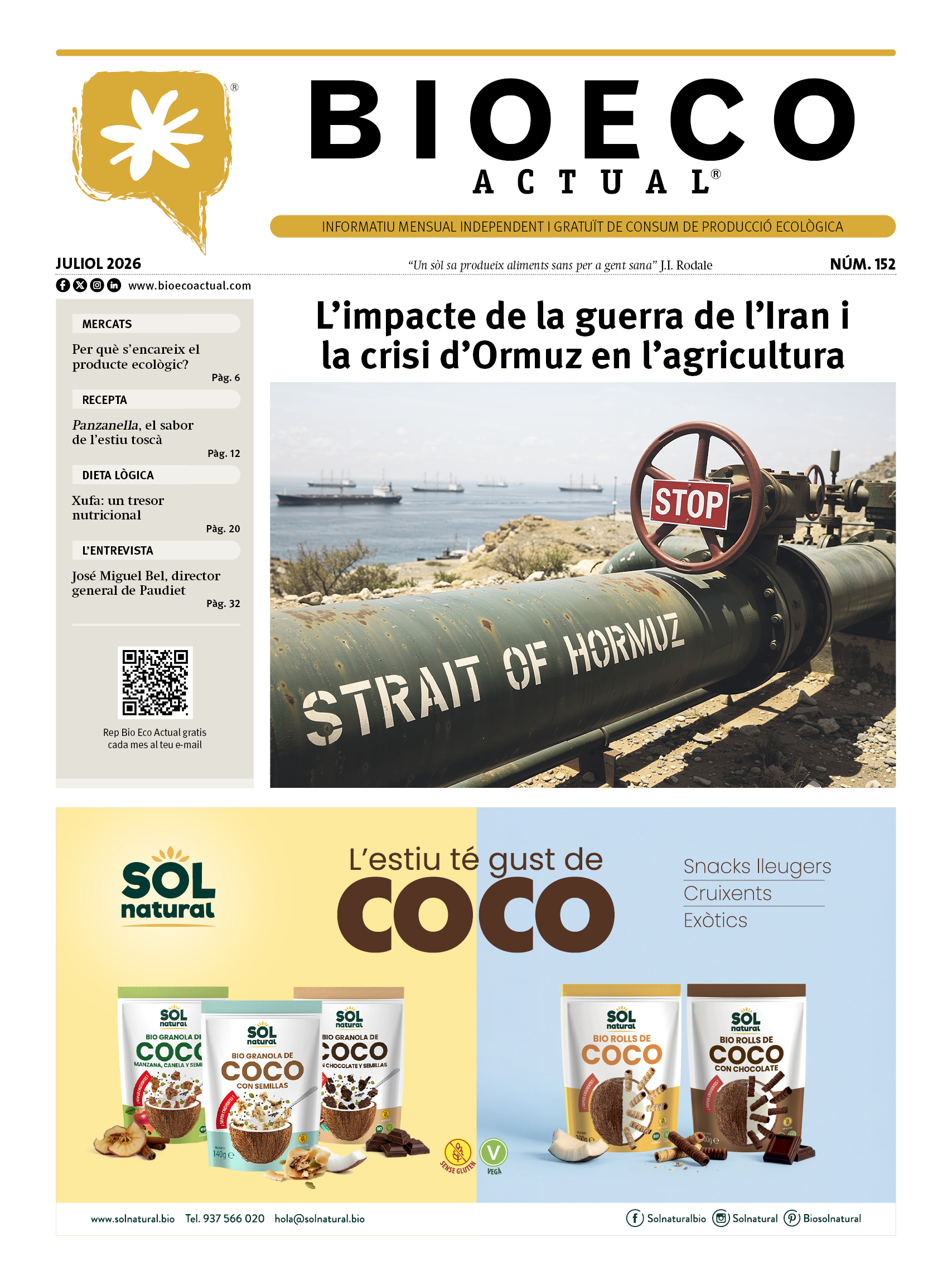 Bio Eco Actual Juliol 2026