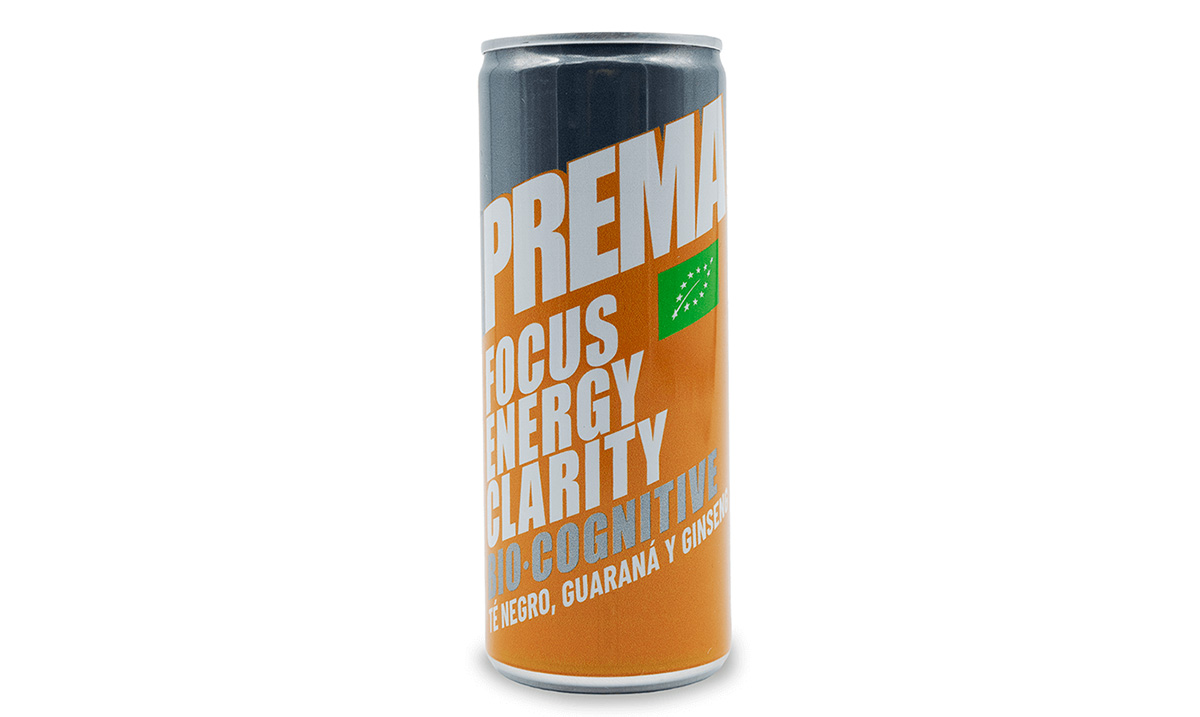 Prema - el energético ecológico, de Good Bio Foods
