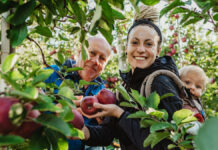 Liderazgo femenino en el cultivo de manzanas de Val Venosta