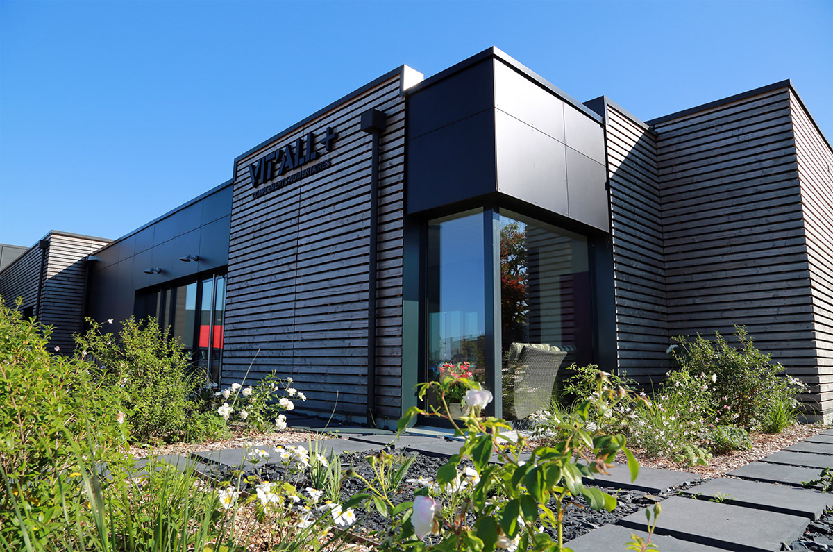 VIT’ALL+ eco-designed facilities near Le Mans