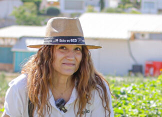 Evelyne Alcázar, nueva miembro de la Junta Directiva de IFOAM Organics Europe