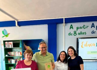 El CEIP Alfonso X El Sabio gana el Premio EducaBio 2026 educabio-2026