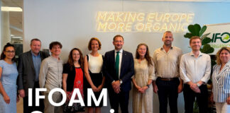 IFOAM Organics Europe elects new board ifoam-new-board