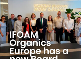 IFOAM Organics Europe elects new board ifoam-new-board