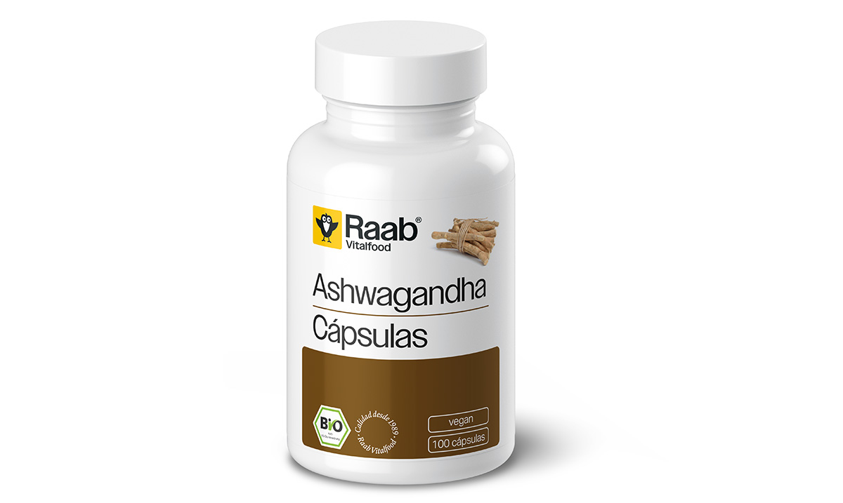 Bio ashwagandha, de Raab Vitalfood