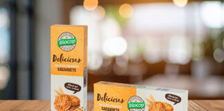 Biocop presenta las nuevas Deliciosas Crujientes Cacahuete
