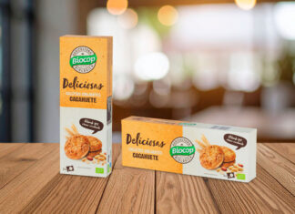 Biocop presenta las nuevas Deliciosas Crujientes Cacahuete