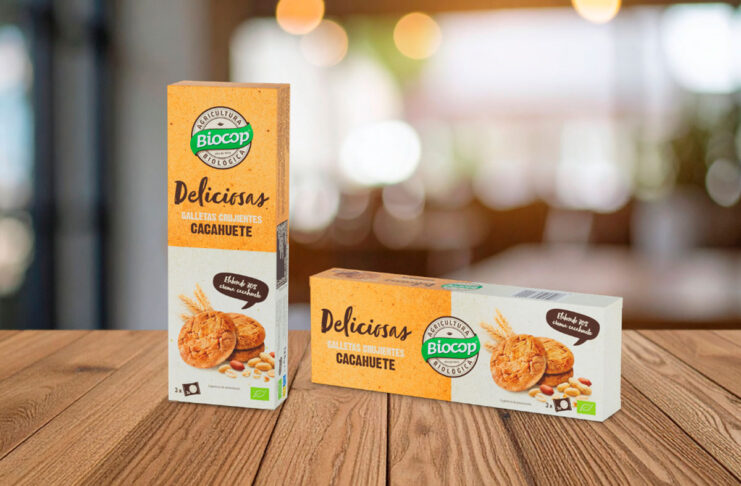 Biocop presenta les noves Delicioses Cruixents Cacauet