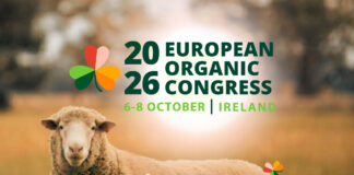 Destination: Cork! Register today for the European Organic Congress 2026 EOC2026_website
