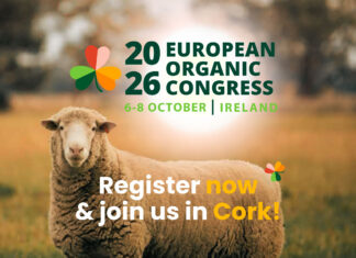 ¡Destino: Cork! Inscríbete hoy mismo al Congreso Europeo de Producción Ecológica 2026 EOC2026_website