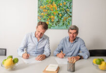 Tradin Organic and Citromil mark partnership with official signing Floris-and-Roberto