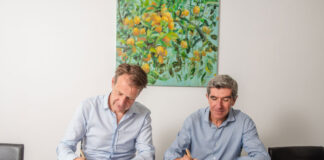 Tradin Organic and Citromil mark partnership with official signing Floris-and-Roberto
