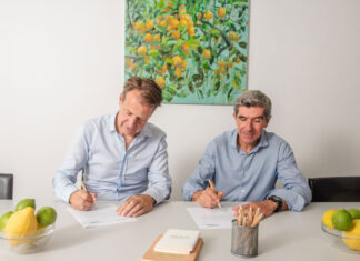 Tradin Organic and Citromil mark partnership with official signing Floris-and-Roberto