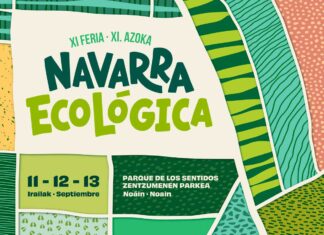 La XI. Feria Navarra Ecológica presenta su nueva imagen Navarra