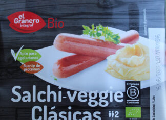 ¿Todos los embutidos vegetales son iguales? Salchi veggie