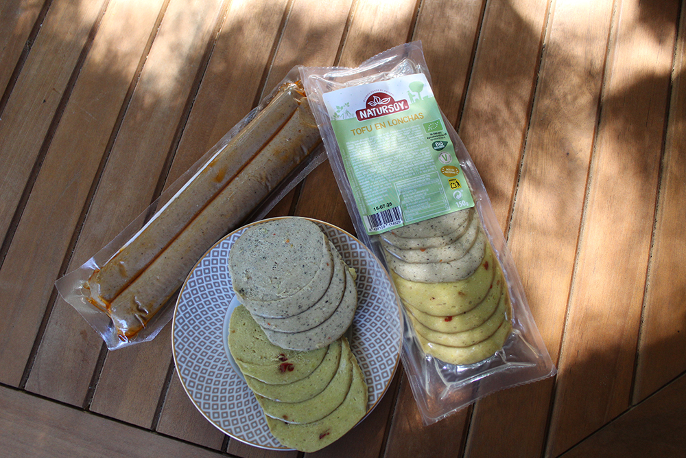 embutidos vegetales