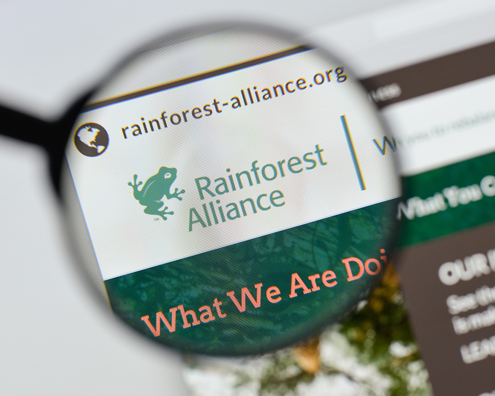 Rainforest alliance