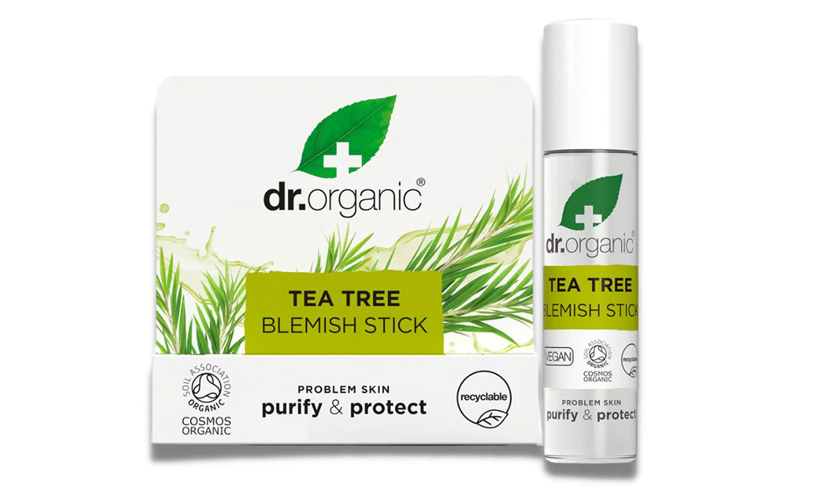 Roll-on árbol de té, de Dr. Organic
