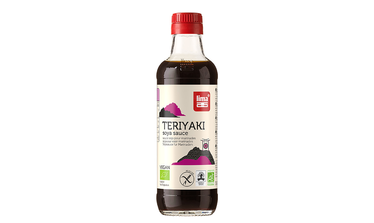 Salsa teriyaki, de Lima