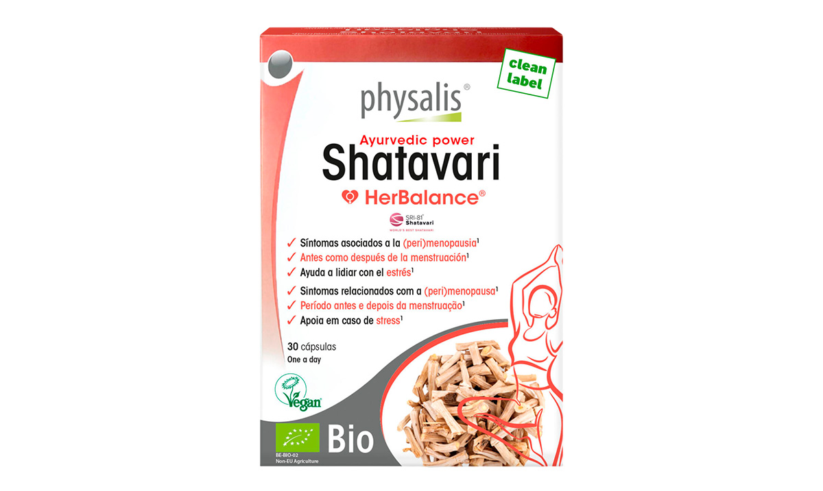 Shatavari, de Physalis